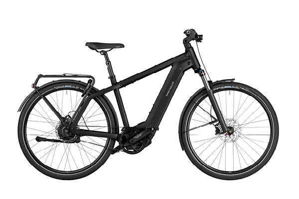 Riese & Muller Charger4 GT Vario 750Wh ebike, Black Matt | Electric Bikes Brisbane