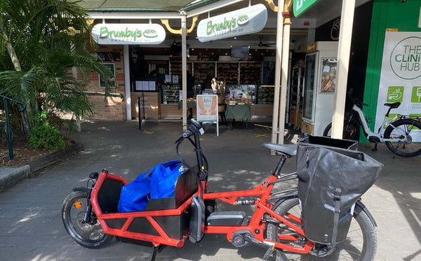 Electric bike with cargo | Electric Bikes Brisbane