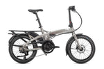 Tern Vektron S10 Folding EBike, Silver | Electric Bikes Brisbane