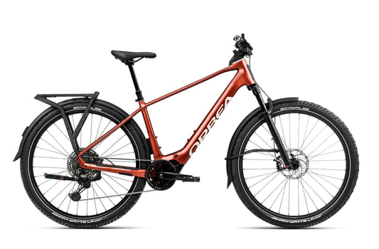 Orbea Kemen Adv 10 EBike, Mars Red/Ivory | Electric Bikes Brisbane