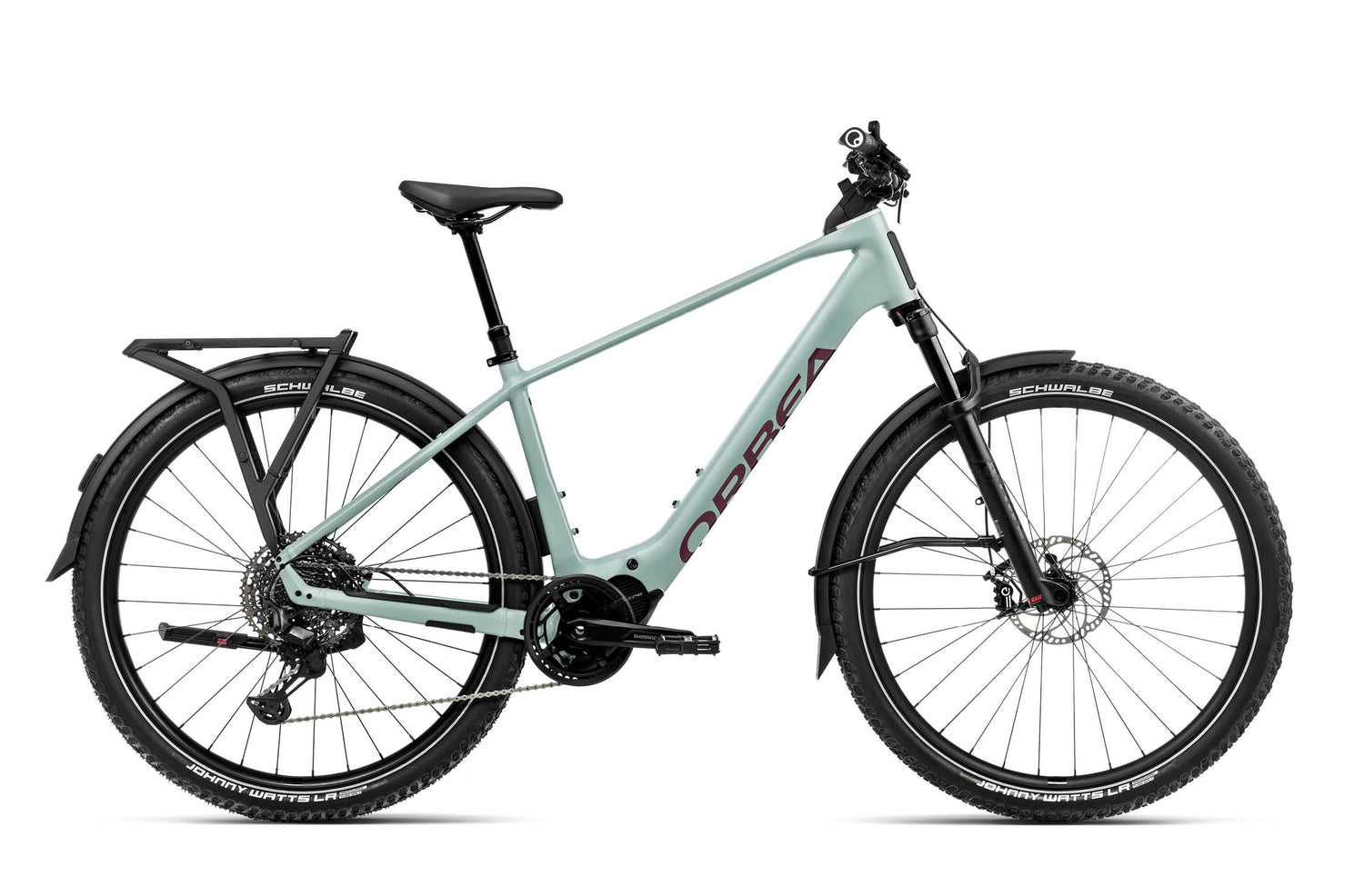 Orbea Kemen Adv 10 EBike, Bluestone/Burgundy | Electric Bikes Brisbane