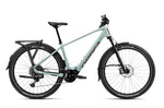 Orbea Kemen Adv 10 EBike, Bluestone/Burgundy | Electric Bikes Brisbane