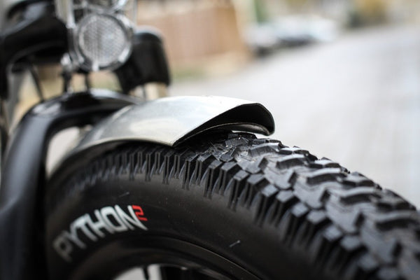 Moustache ebike proprietary mudguards - Electric Bikes Brisbane Milton