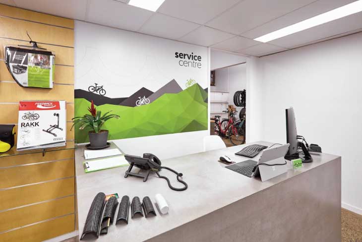 Electric Bikes Brisbane Milton service centre
