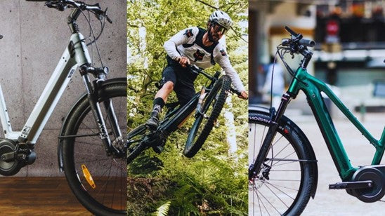 Moustache electric bikes
