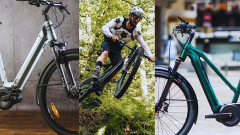 Moustache electric bikes