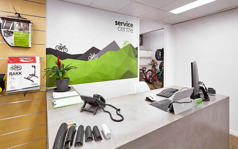 Trade In Electric Bike Gets Assessed and Tested at Our Service Centre