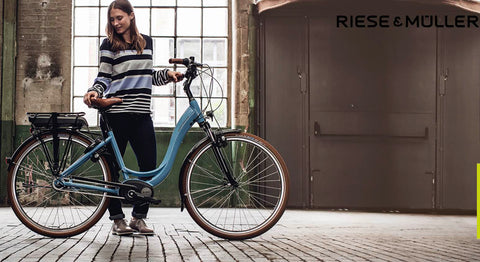 Comfort electric bike