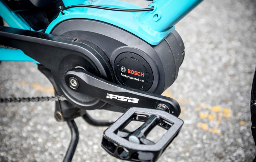 Bosch ebike systems