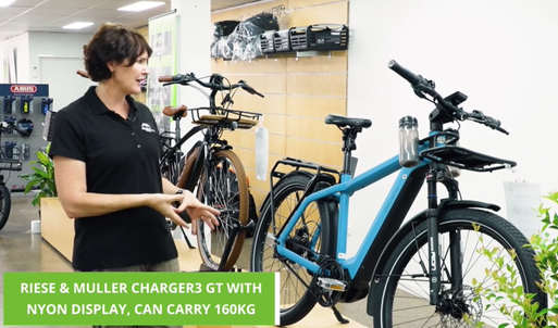 Electric Bikes Brisbane: EBike Trends 2021 Load carrying